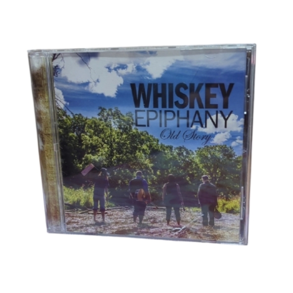 Whiskey Epiphany 'Old Story' CD